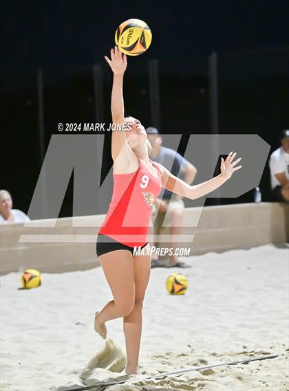 Thumbnail 2 in Chaparral vs. Sunnyslope (AIA DI Pairs Round 1 Playoff) photogallery.