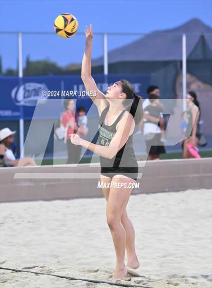 Thumbnail 3 in Chaparral vs. Sunnyslope (AIA DI Pairs Round 1 Playoff) photogallery.
