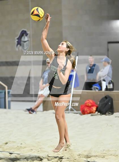 Thumbnail 1 in Chaparral vs. Sunnyslope (AIA DI Pairs Round 1 Playoff) photogallery.