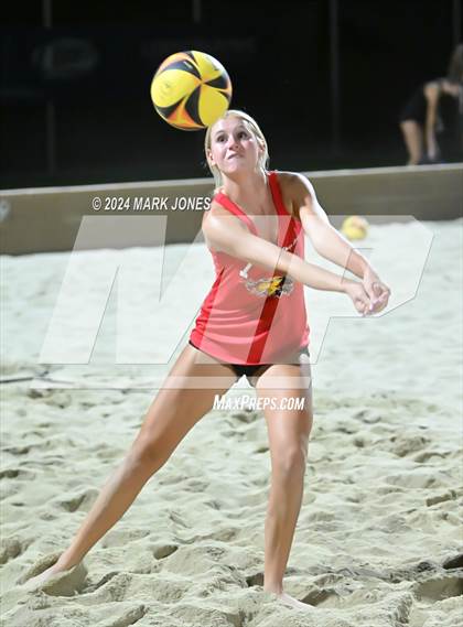 Thumbnail 1 in Chaparral vs. Sunnyslope (AIA DI Pairs Round 1 Playoff) photogallery.