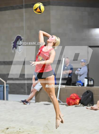 Thumbnail 3 in Chaparral vs. Sunnyslope (AIA DI Pairs Round 1 Playoff) photogallery.
