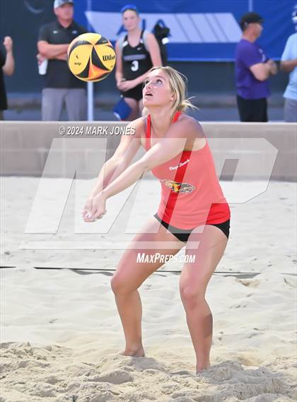 Thumbnail 2 in Chaparral vs. Sunnyslope (AIA DI Pairs Round 1 Playoff) photogallery.