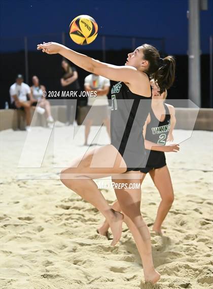 Thumbnail 3 in Chaparral vs. Sunnyslope (AIA DI Pairs Round 1 Playoff) photogallery.