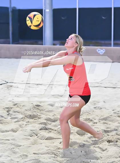 Thumbnail 3 in Chaparral vs. Sunnyslope (AIA DI Pairs Round 1 Playoff) photogallery.