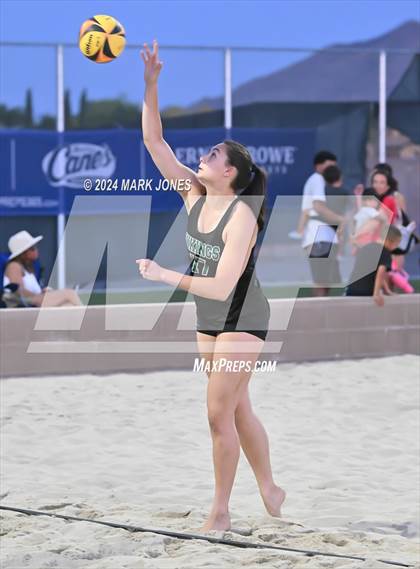 Thumbnail 1 in Chaparral vs. Sunnyslope (AIA DI Pairs Round 1 Playoff) photogallery.