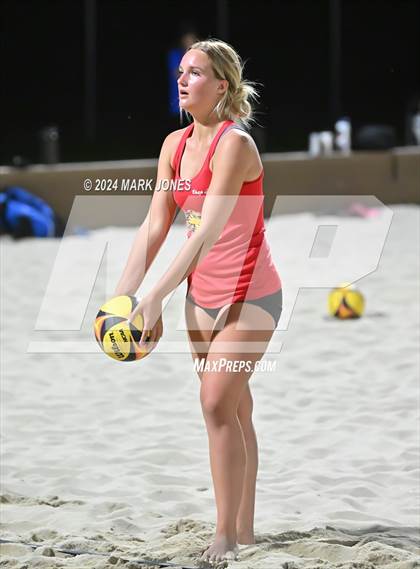 Thumbnail 1 in Chaparral vs. Sunnyslope (AIA DI Pairs Round 1 Playoff) photogallery.
