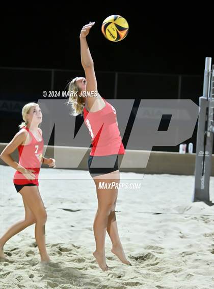 Thumbnail 1 in Chaparral vs. Sunnyslope (AIA DI Pairs Round 1 Playoff) photogallery.