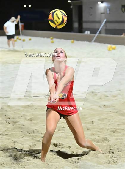 Thumbnail 1 in Chaparral vs. Sunnyslope (AIA DI Pairs Round 1 Playoff) photogallery.