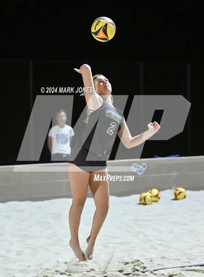 Thumbnail 1 in Chaparral vs. Sunnyslope (AIA DI Pairs Round 1 Playoff) photogallery.