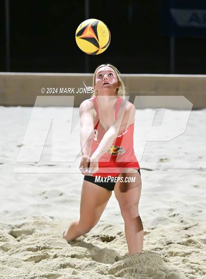 Thumbnail 2 in Chaparral vs. Sunnyslope (AIA DI Pairs Round 1 Playoff) photogallery.