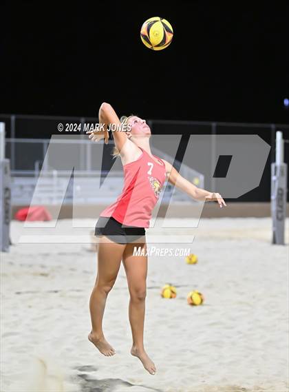 Thumbnail 1 in Chaparral vs. Sunnyslope (AIA DI Pairs Round 1 Playoff) photogallery.