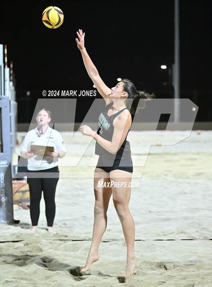 Thumbnail 2 in Chaparral vs. Sunnyslope (AIA DI Pairs Round 1 Playoff) photogallery.