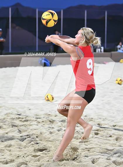Thumbnail 1 in Chaparral vs. Sunnyslope (AIA DI Pairs Round 1 Playoff) photogallery.