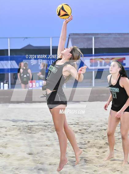 Thumbnail 1 in Chaparral vs. Sunnyslope (AIA DI Pairs Round 1 Playoff) photogallery.
