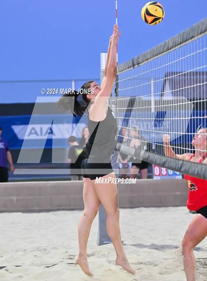 Thumbnail 1 in Chaparral vs. Sunnyslope (AIA DI Pairs Round 1 Playoff) photogallery.