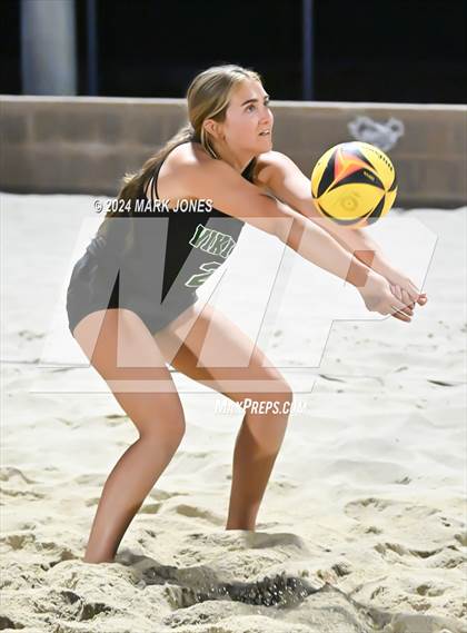Thumbnail 2 in Chaparral vs. Sunnyslope (AIA DI Pairs Round 1 Playoff) photogallery.
