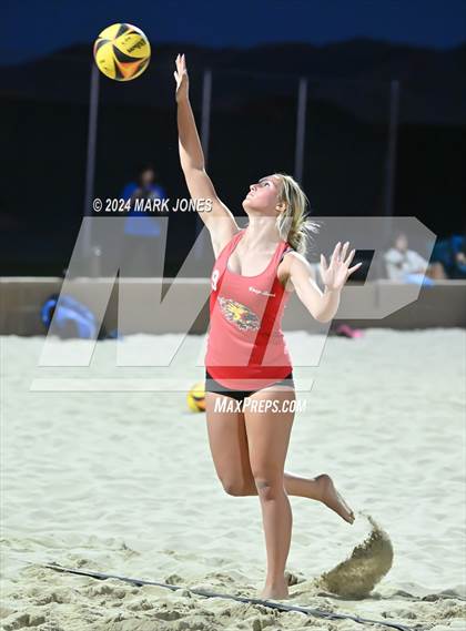 Thumbnail 1 in Chaparral vs. Sunnyslope (AIA DI Pairs Round 1 Playoff) photogallery.