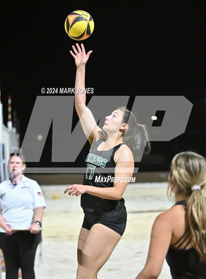 Thumbnail 3 in Chaparral vs. Sunnyslope (AIA DI Pairs Round 1 Playoff) photogallery.