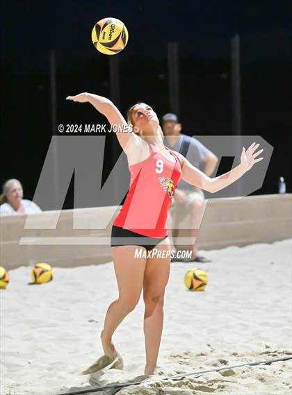 Thumbnail 1 in Chaparral vs. Sunnyslope (AIA DI Pairs Round 1 Playoff) photogallery.