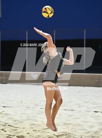 Thumbnail 1 in Chaparral vs. Sunnyslope (AIA DI Pairs Round 1 Playoff) photogallery.