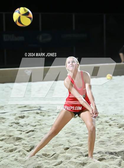 Thumbnail 3 in Chaparral vs. Sunnyslope (AIA DI Pairs Round 1 Playoff) photogallery.