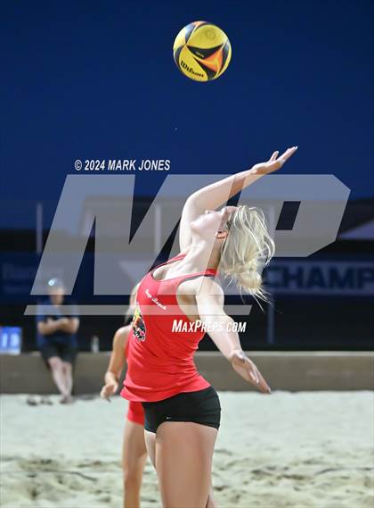Thumbnail 3 in Chaparral vs. Sunnyslope (AIA DI Pairs Round 1 Playoff) photogallery.