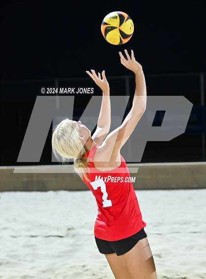 Thumbnail 1 in Chaparral vs. Sunnyslope (AIA DI Pairs Round 1 Playoff) photogallery.