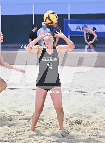 Thumbnail 3 in Chaparral vs. Sunnyslope (AIA DI Pairs Round 1 Playoff) photogallery.