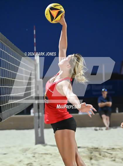 Thumbnail 2 in Chaparral vs. Sunnyslope (AIA DI Pairs Round 1 Playoff) photogallery.