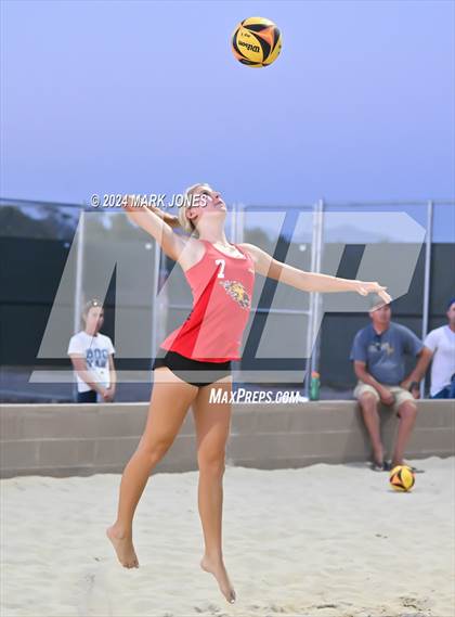 Thumbnail 3 in Chaparral vs. Sunnyslope (AIA DI Pairs Round 1 Playoff) photogallery.