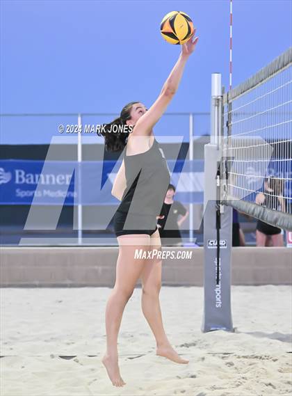Thumbnail 1 in Chaparral vs. Sunnyslope (AIA DI Pairs Round 1 Playoff) photogallery.
