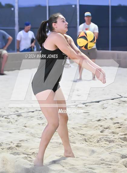 Thumbnail 3 in Chaparral vs. Sunnyslope (AIA DI Pairs Round 1 Playoff) photogallery.
