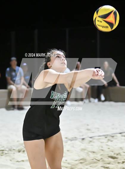 Thumbnail 3 in Chaparral vs. Sunnyslope (AIA DI Pairs Round 1 Playoff) photogallery.