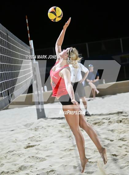 Thumbnail 3 in Chaparral vs. Sunnyslope (AIA DI Pairs Round 1 Playoff) photogallery.