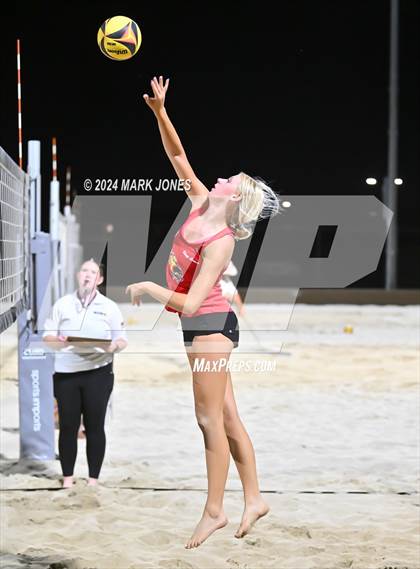 Thumbnail 2 in Chaparral vs. Sunnyslope (AIA DI Pairs Round 1 Playoff) photogallery.