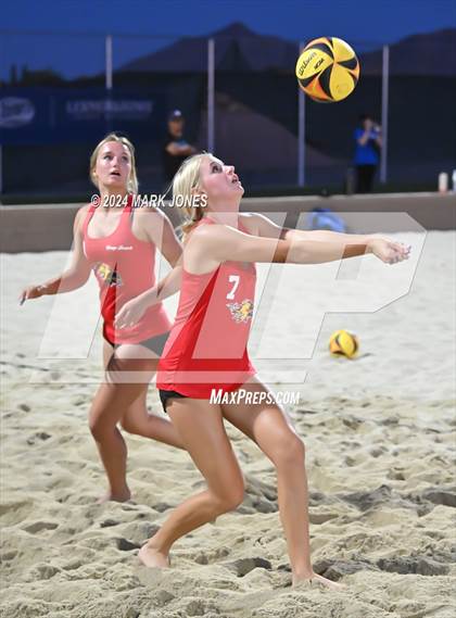 Thumbnail 2 in Chaparral vs. Sunnyslope (AIA DI Pairs Round 1 Playoff) photogallery.