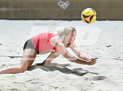 Thumbnail 2 in Chaparral vs. Sunnyslope (AIA DI Pairs Round 1 Playoff) photogallery.