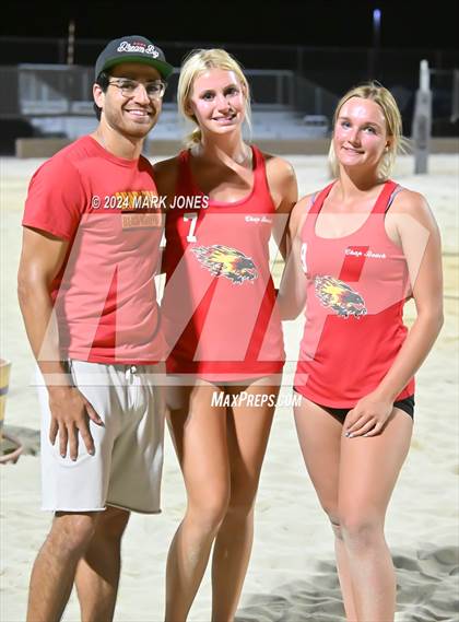 Thumbnail 3 in Chaparral vs. Sunnyslope (AIA DI Pairs Round 1 Playoff) photogallery.