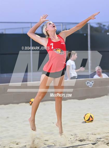 Thumbnail 1 in Chaparral vs. Sunnyslope (AIA DI Pairs Round 1 Playoff) photogallery.