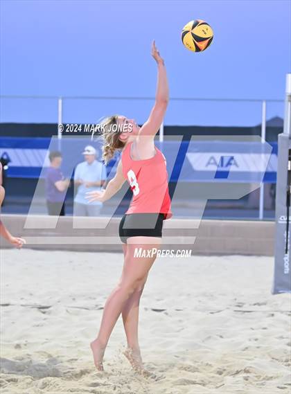 Thumbnail 3 in Chaparral vs. Sunnyslope (AIA DI Pairs Round 1 Playoff) photogallery.