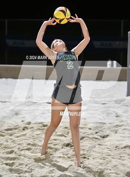 Thumbnail 1 in Chaparral vs. Sunnyslope (AIA DI Pairs Round 1 Playoff) photogallery.