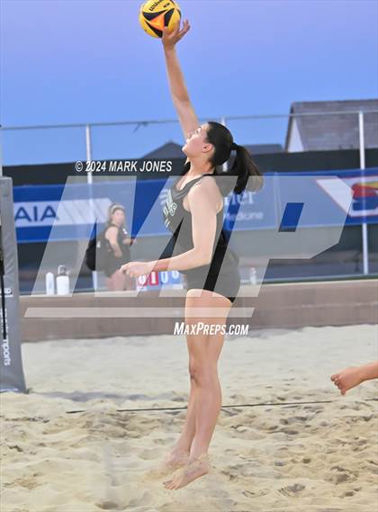 Thumbnail 2 in Chaparral vs. Sunnyslope (AIA DI Pairs Round 1 Playoff) photogallery.