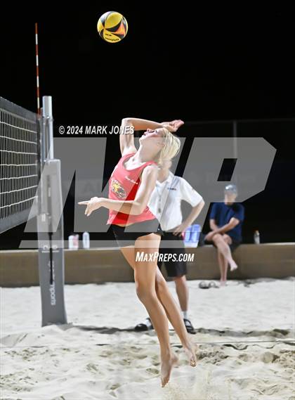 Thumbnail 1 in Chaparral vs. Sunnyslope (AIA DI Pairs Round 1 Playoff) photogallery.