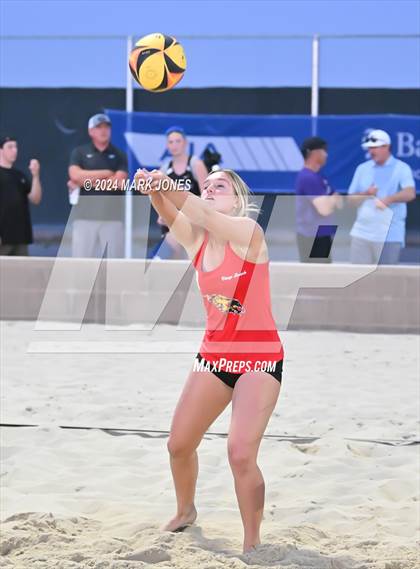 Thumbnail 3 in Chaparral vs. Sunnyslope (AIA DI Pairs Round 1 Playoff) photogallery.