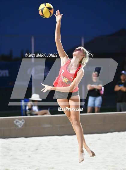 Thumbnail 3 in Chaparral vs. Sunnyslope (AIA DI Pairs Round 1 Playoff) photogallery.