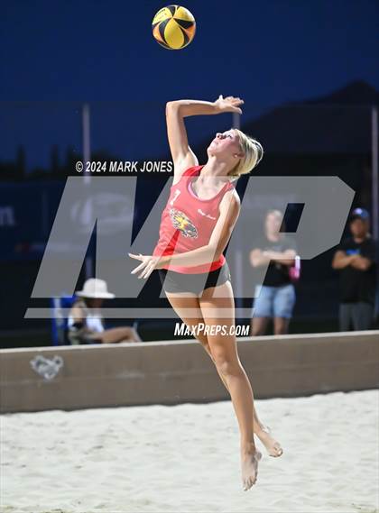 Thumbnail 2 in Chaparral vs. Sunnyslope (AIA DI Pairs Round 1 Playoff) photogallery.