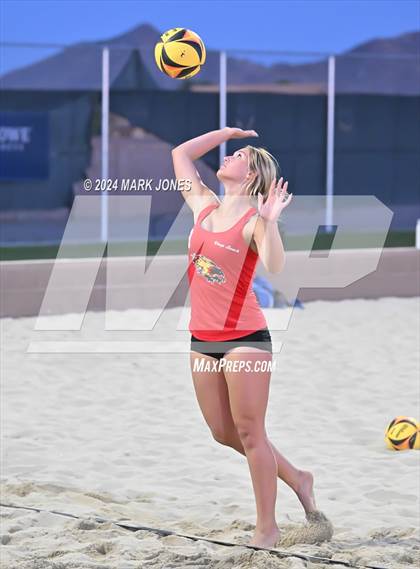Thumbnail 3 in Chaparral vs. Sunnyslope (AIA DI Pairs Round 1 Playoff) photogallery.