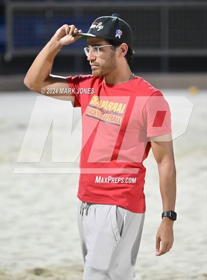 Thumbnail 3 in Chaparral vs. Sunnyslope (AIA DI Pairs Round 1 Playoff) photogallery.