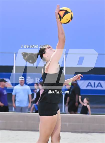 Thumbnail 1 in Chaparral vs. Sunnyslope (AIA DI Pairs Round 1 Playoff) photogallery.