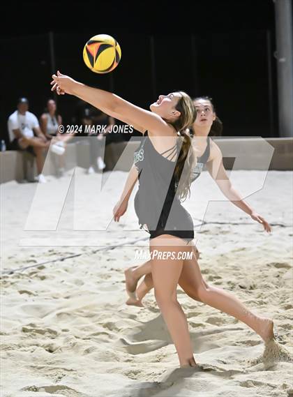 Thumbnail 2 in Chaparral vs. Sunnyslope (AIA DI Pairs Round 1 Playoff) photogallery.